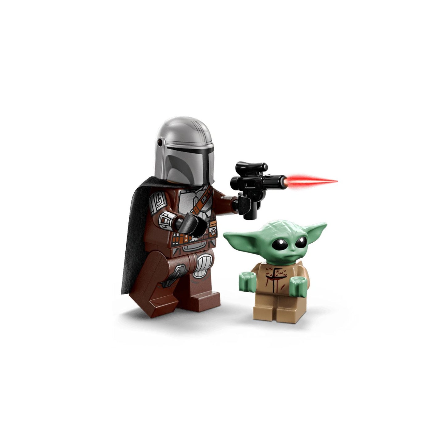 LEGO The Mandalorian & Grogu's Speeder Bike 75436