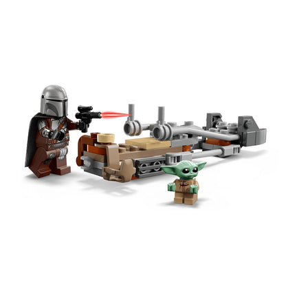 LEGO The Mandalorian & Grogu's Speeder Bike 75436