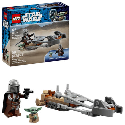 LEGO The Mandalorian & Grogu's Speeder Bike 75436
