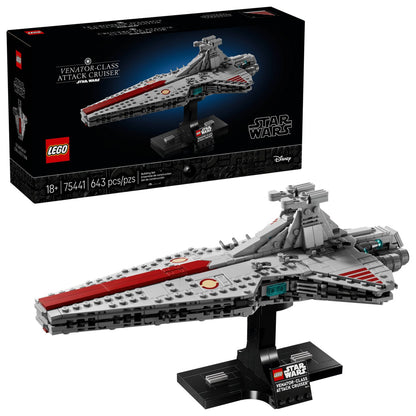 LEGO Venator-Class Attack Cruiser 75441