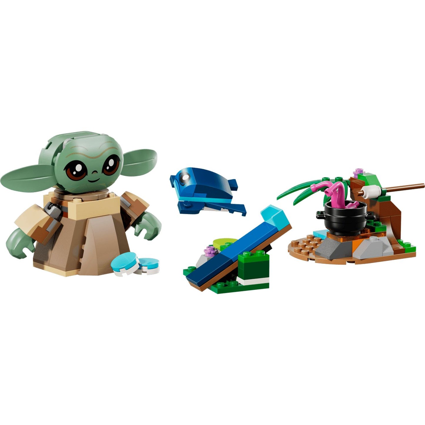LEGO Grogu's Homestead 75443