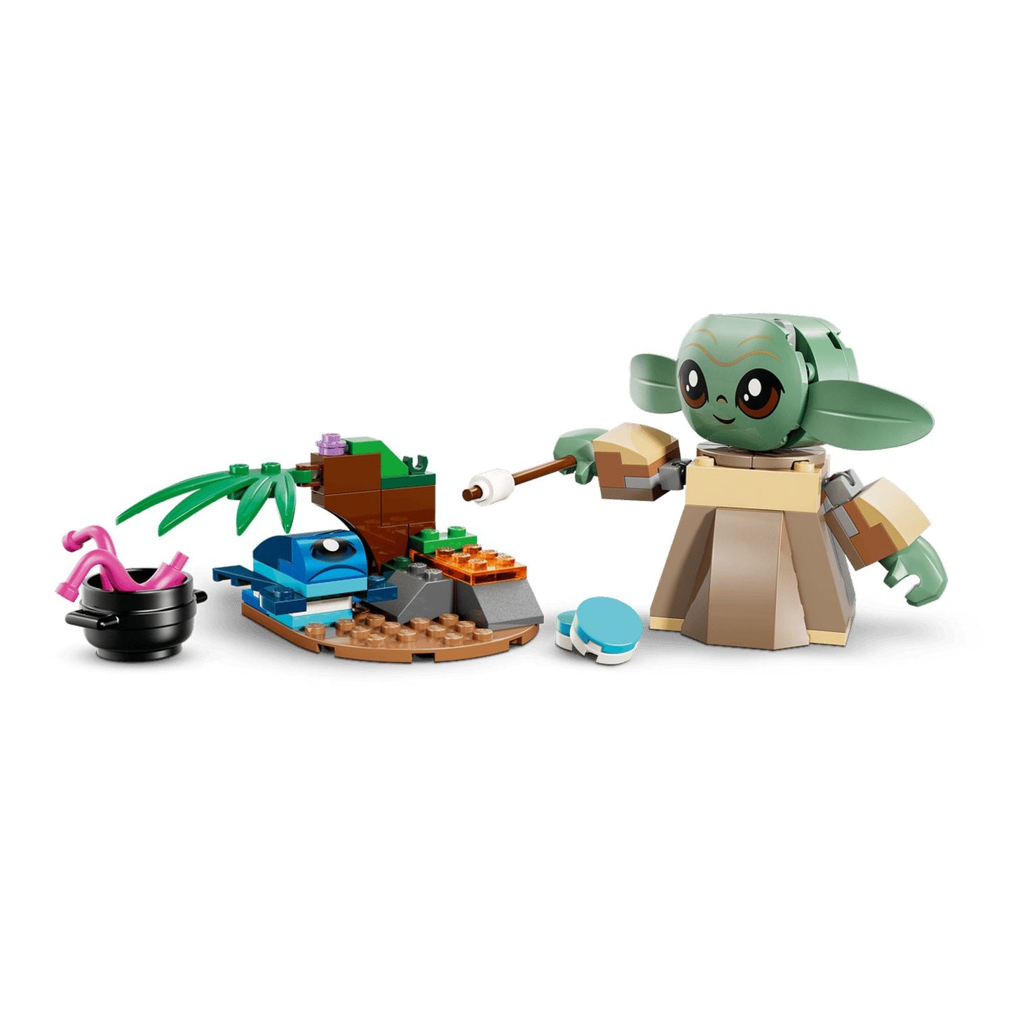 LEGO Grogu's Homestead 75443