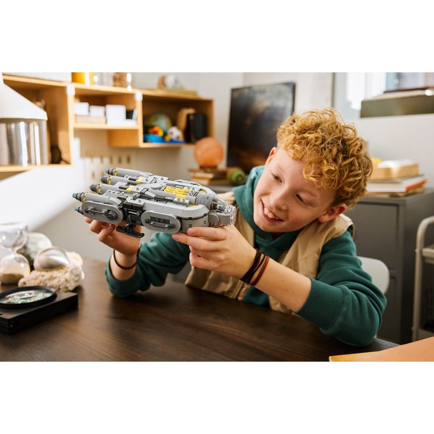 LEGO Anzellan Starship 75445