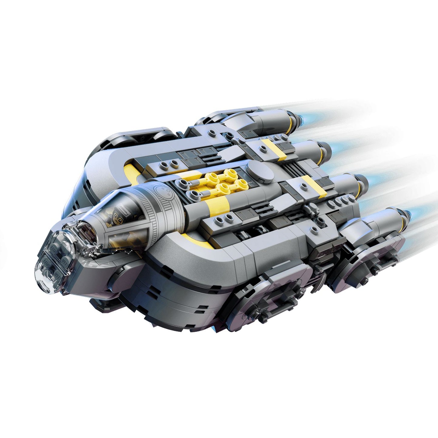 LEGO Anzellan Starship 75445
