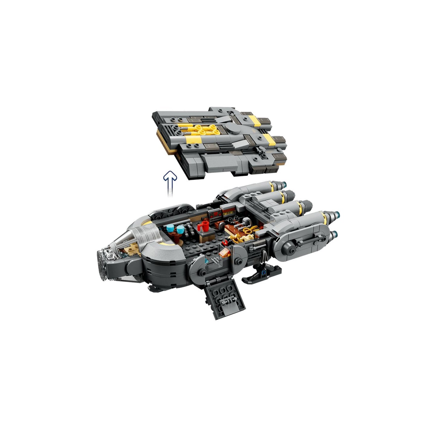 LEGO Anzellan Starship 75445