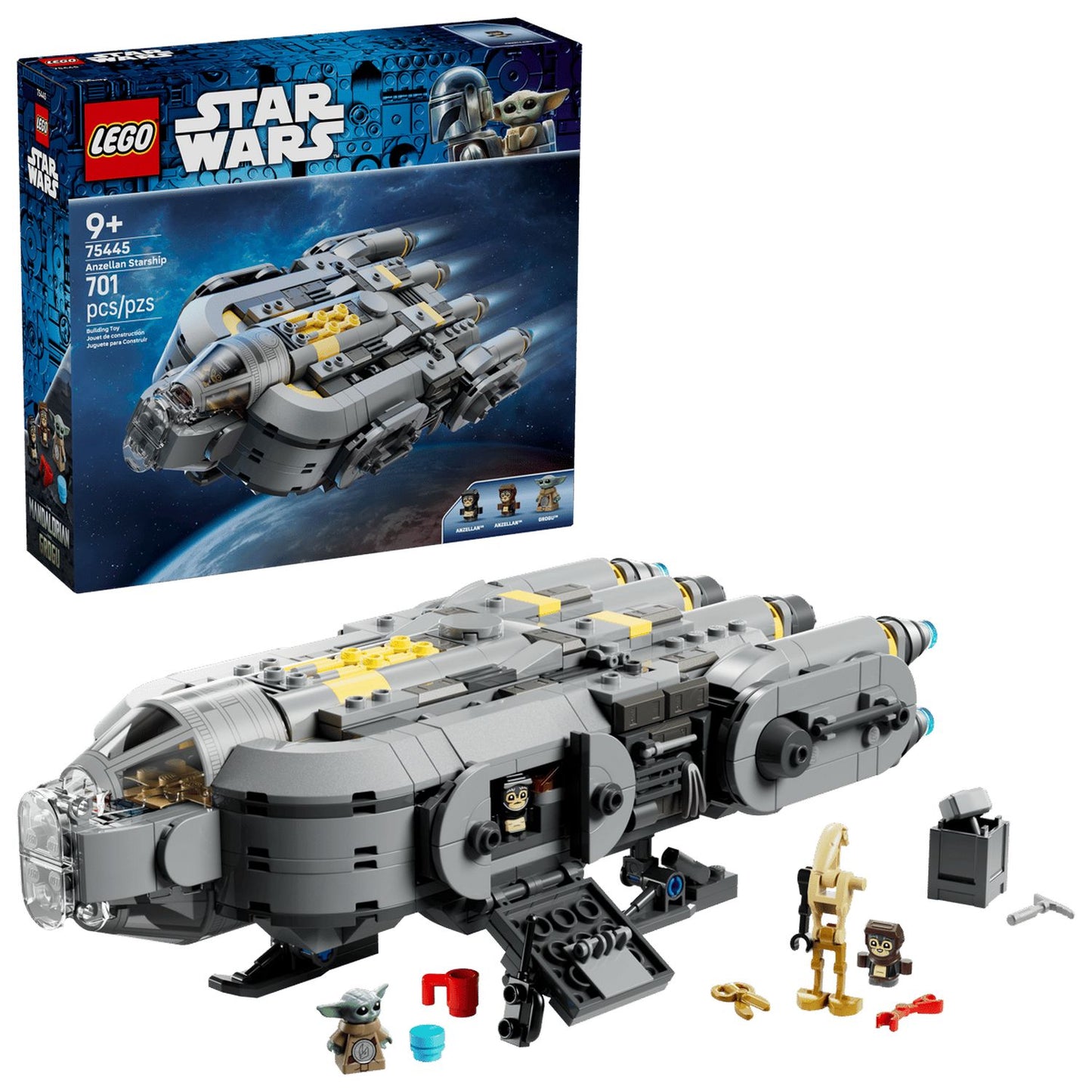 LEGO Anzellan Starship 75445