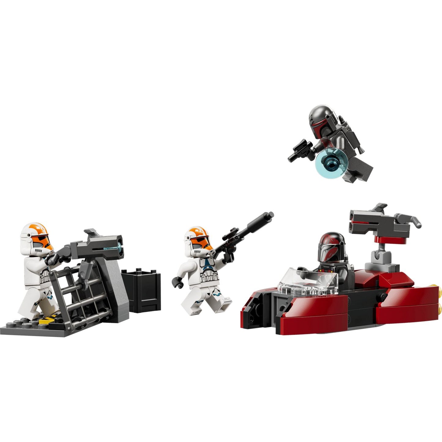 LEGO Siege of Mandalore Battle Pack 75449