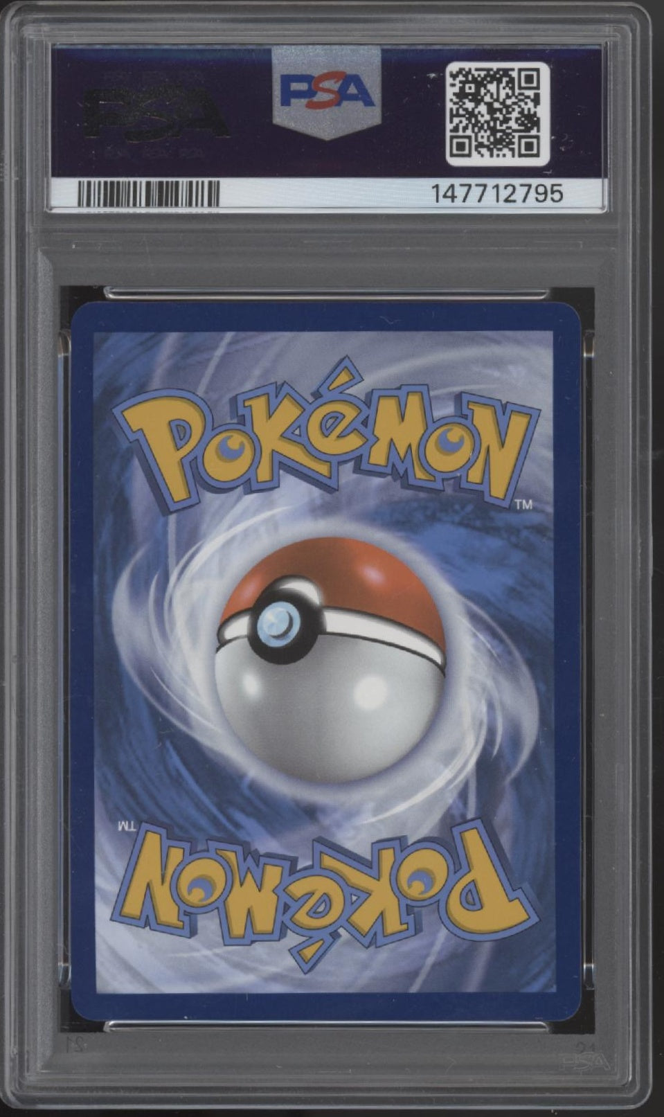 Pikachu ex Pokemon Surging Sparks #057 PSA 10