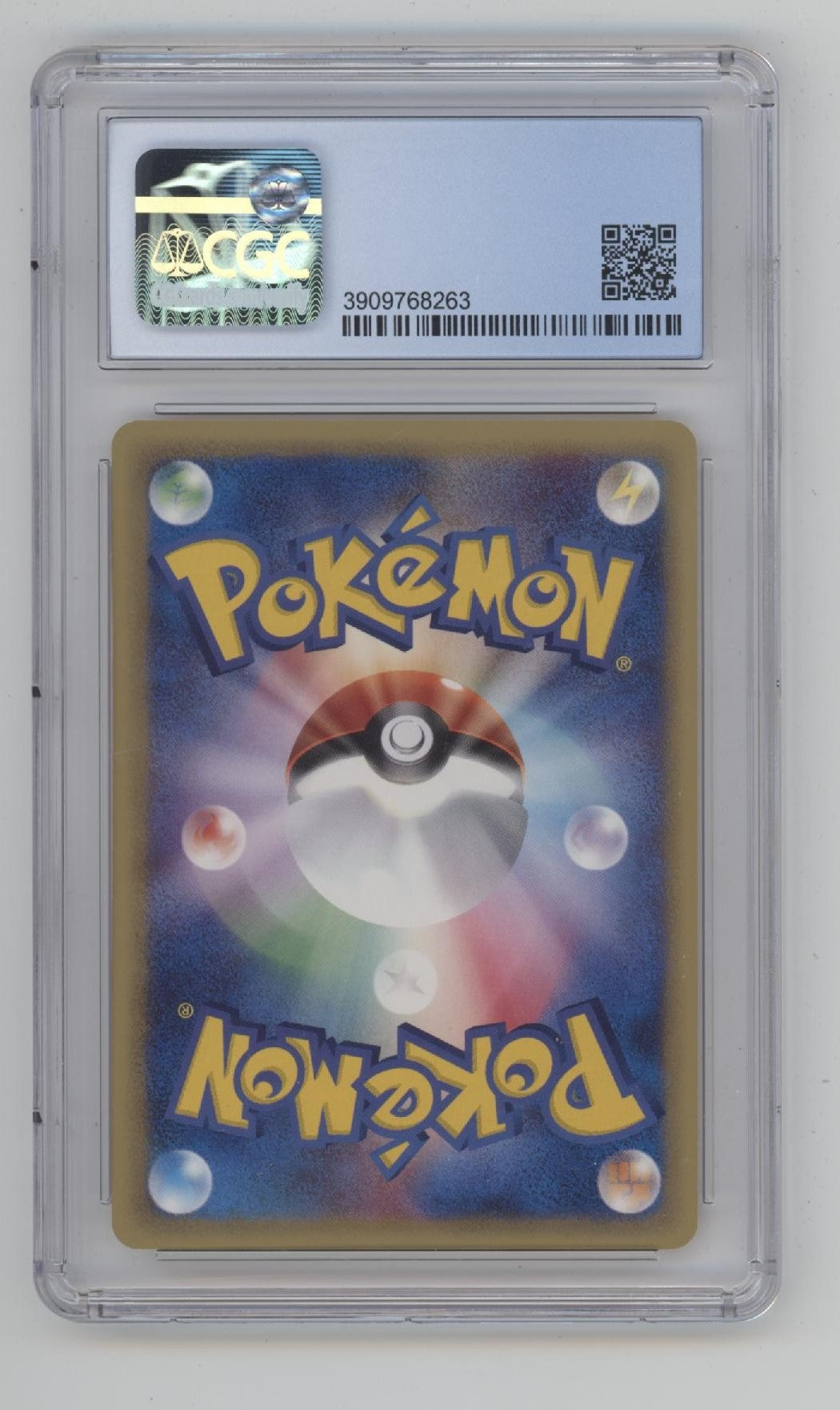 Haunter Pokemon Base Expanions Pack 1st Edition Japanese #041 CGC 8.5