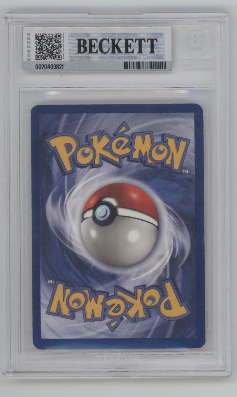 Blastoise Pokemon Base Set Holo #2 Beckett 8