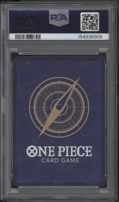 Boa Hancock One Piece Card Game OP14-EB04 #112 PSA 10 #1