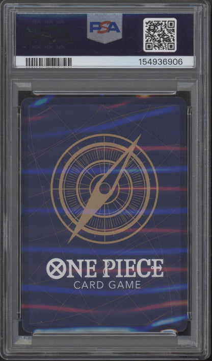 Boa Hancock One Piece Card Game OP14-EB04 #112 PSA 10 #2