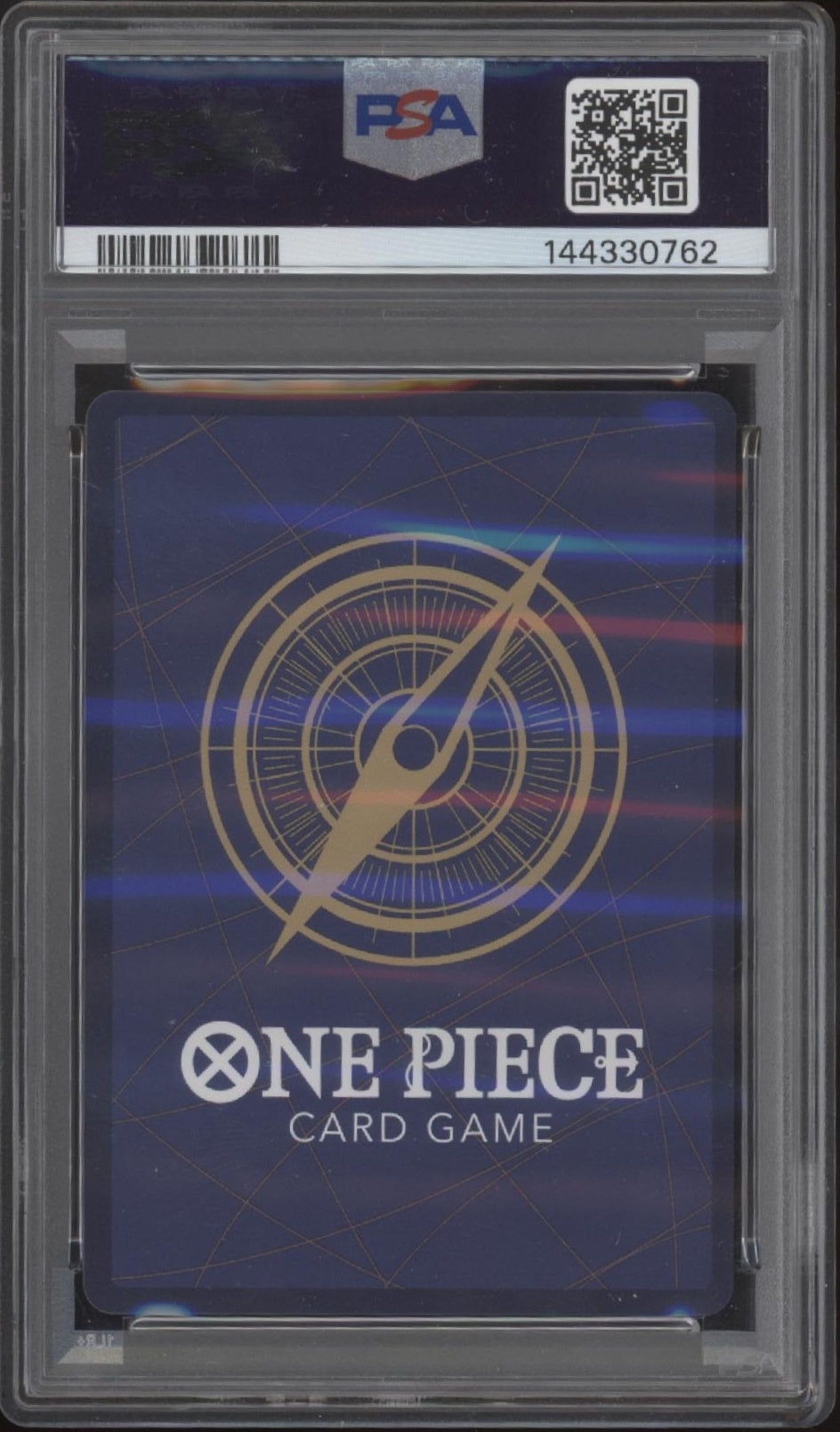 Monkey D Luffy One Piece Card Game Convention Exclusive #043 PSA 10
