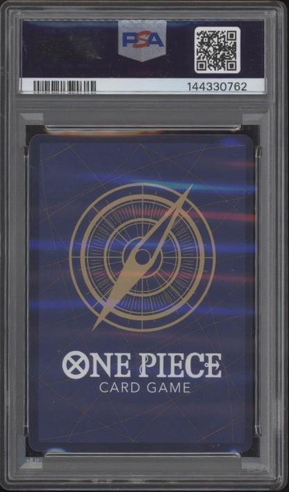Monkey D Luffy One Piece Card Game Convention Exclusive #043 PSA 10
