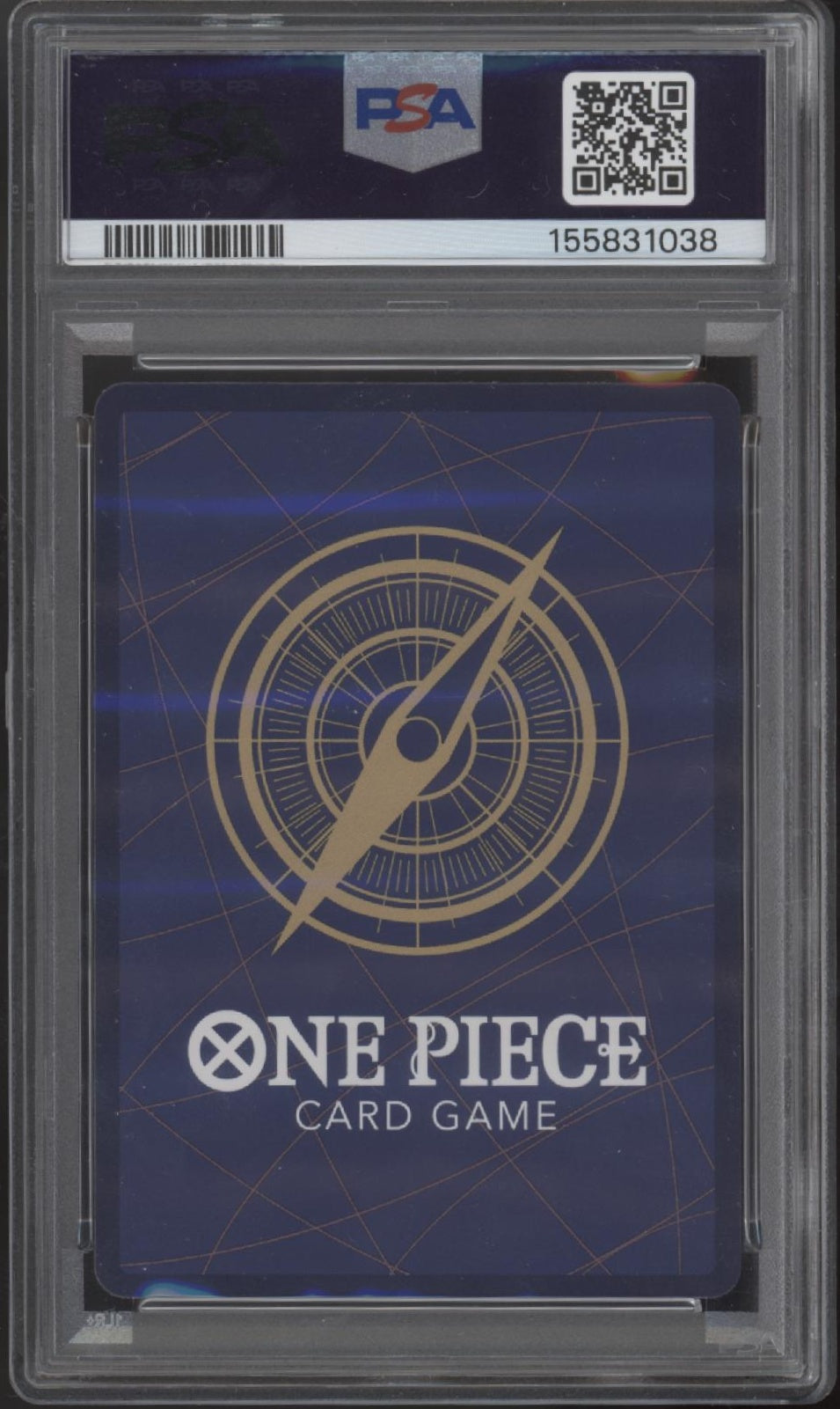 St. Marcus Mars One Piece Card Game OP13 Alternate Art #091 PSA 10 #3
