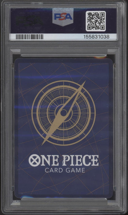 St. Marcus Mars One Piece Card Game OP13 Alternate Art #091 PSA 10 #3