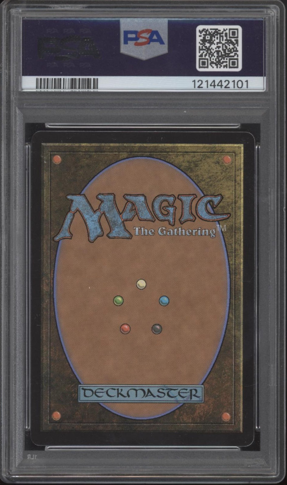Craterhoof Behemoth Magic the Gathering Ghostfire SC Foil Japanese #404 PSA 9