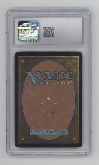 Life From the Loam MTG Ravnica Remastered Serialized Double Rainbow CGC 10