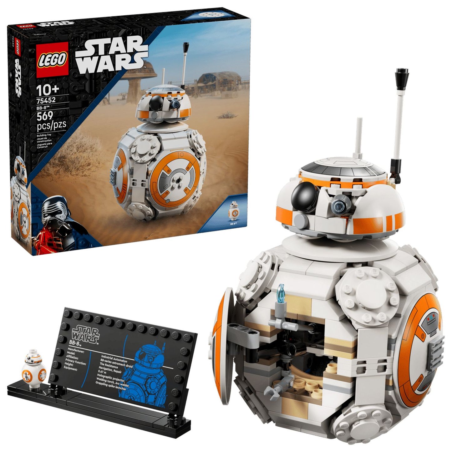 LEGO BB-8 Astromech Droid 75452