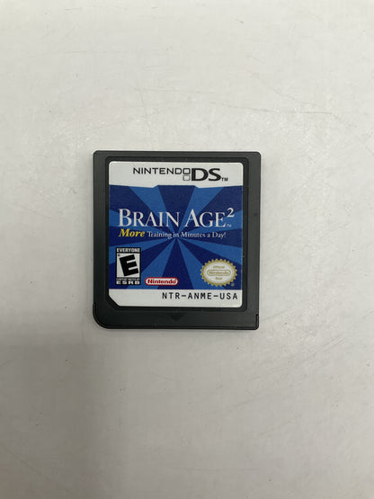 Brain Age 2 Nintendo DS Loose