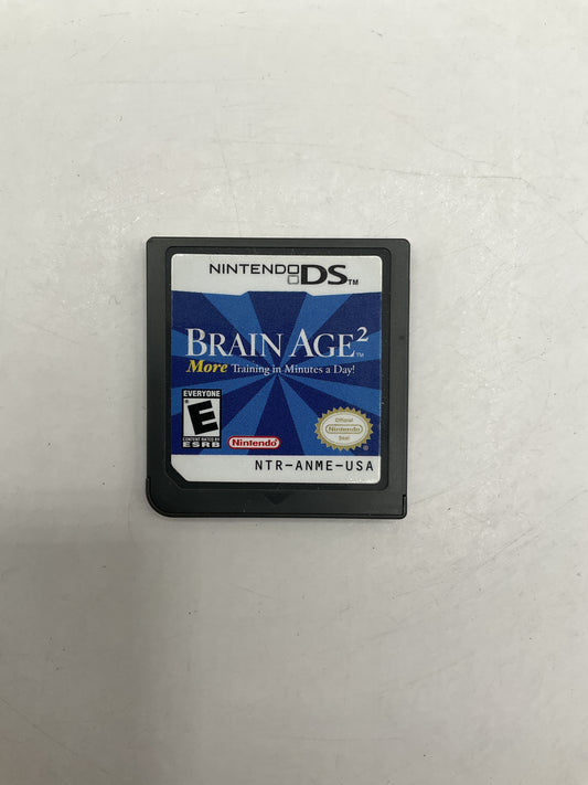 Brain Age 2 Nintendo DS Loose