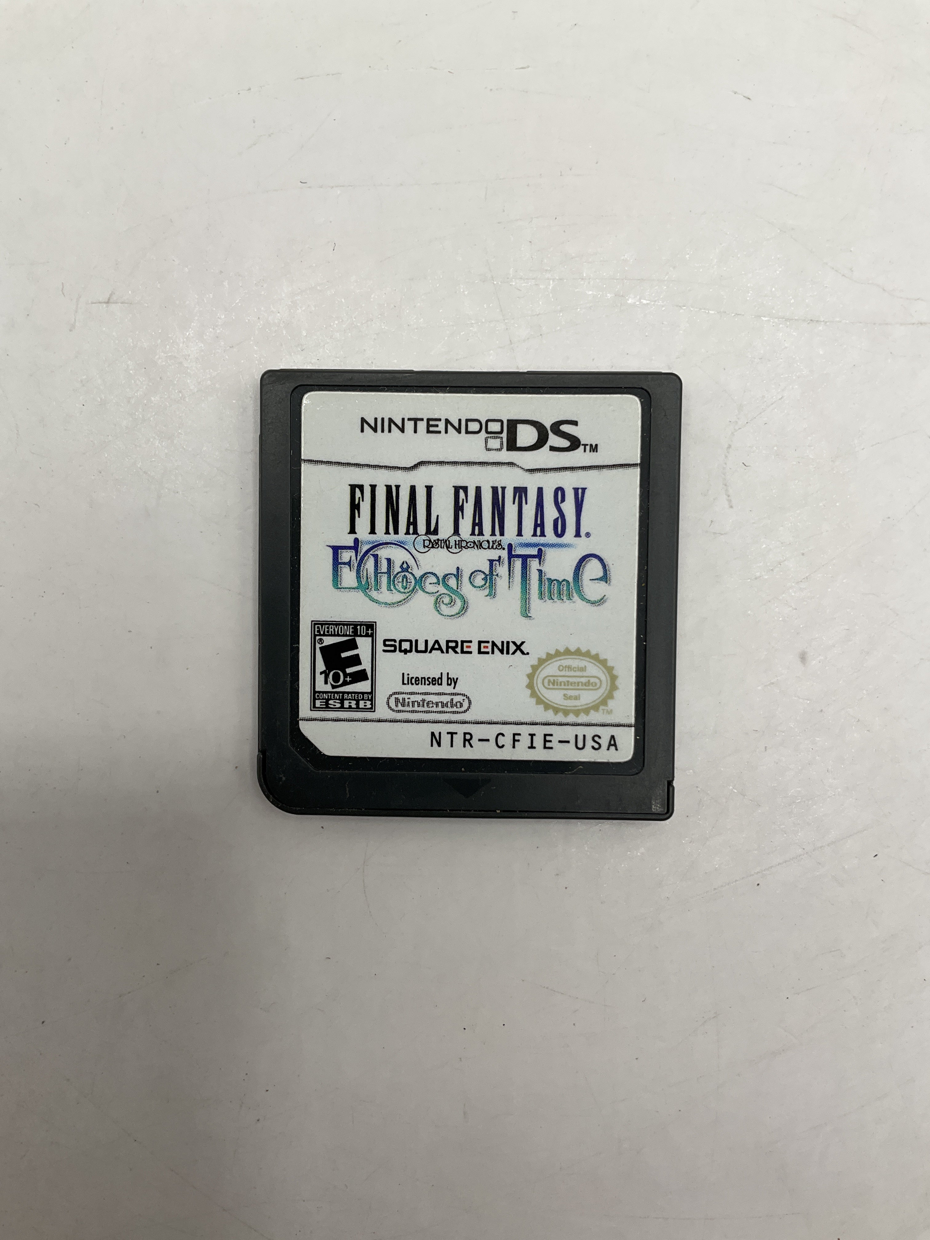 Final Fantasy Crystal Chronicles: Echoes of Time Nintendo DS Loose、Collector Store LLC - VG、kayou