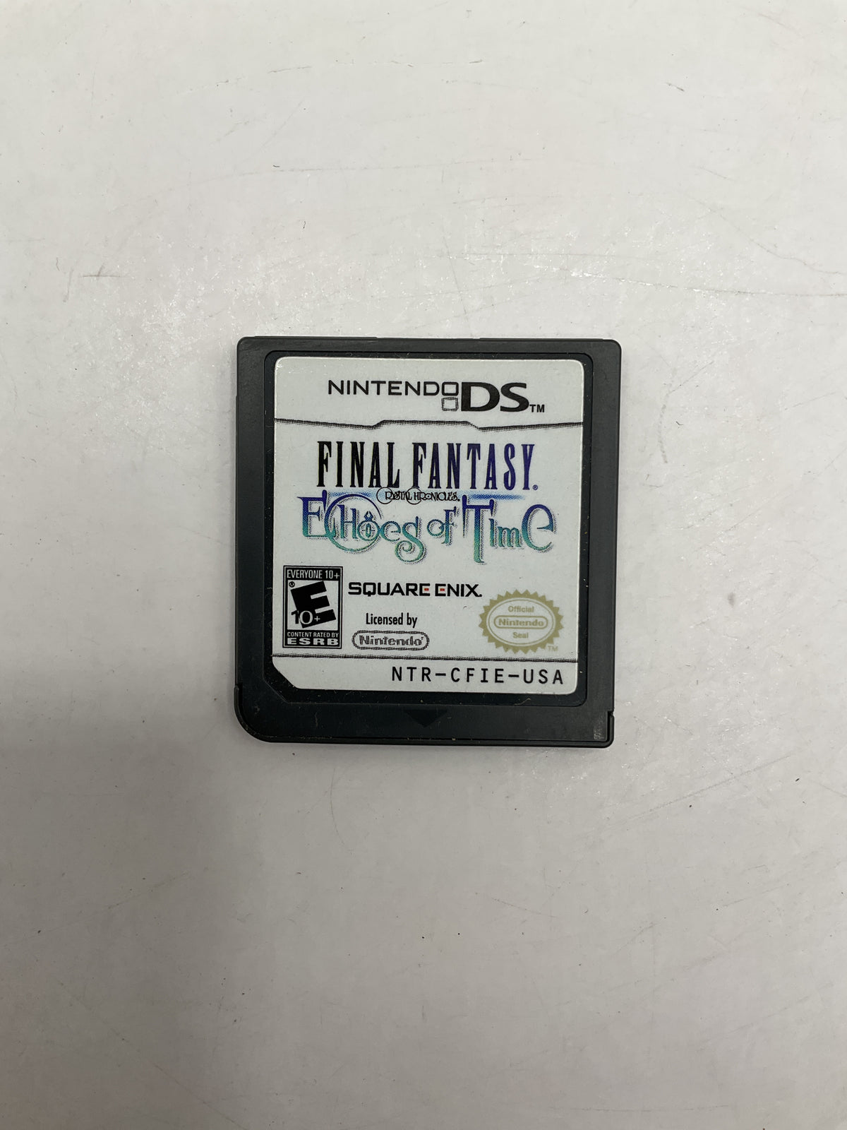 Final Fantasy Crystal Chronicles: Echoes of Time Nintendo DS Loose