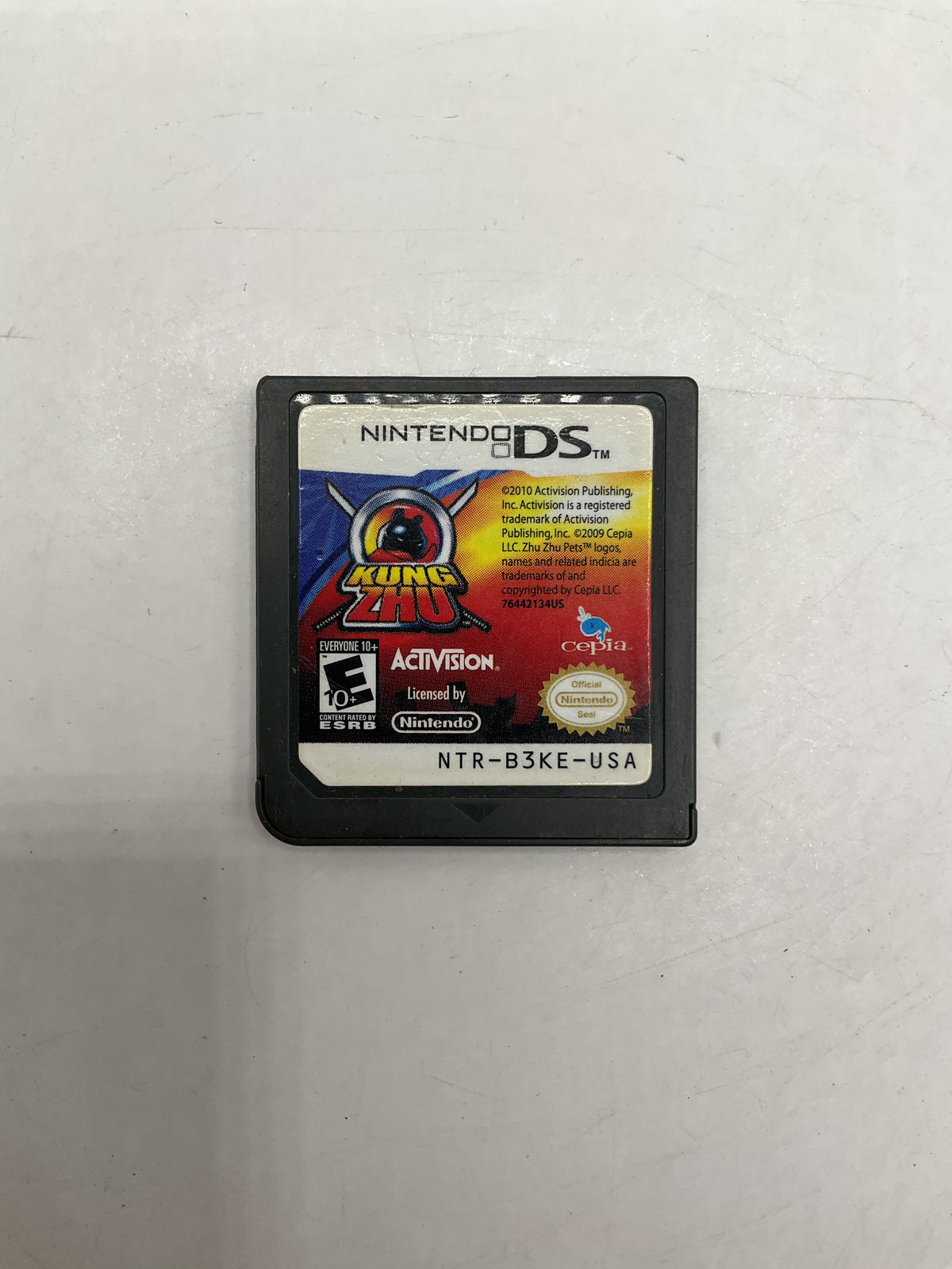 Kung Zhu Nintendo DS Loose
