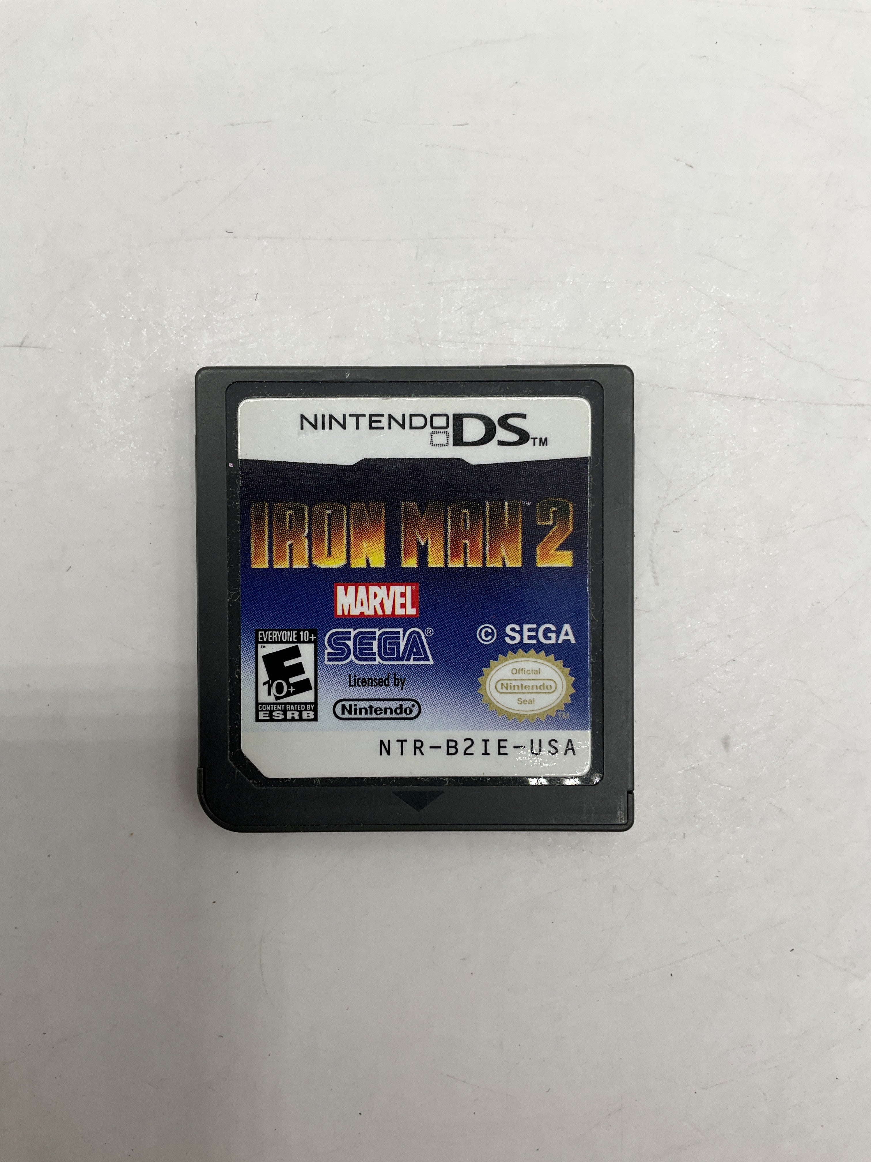 Iron Man 2 Nintendo DS Loose、Collector Store LLC - VG、kayou