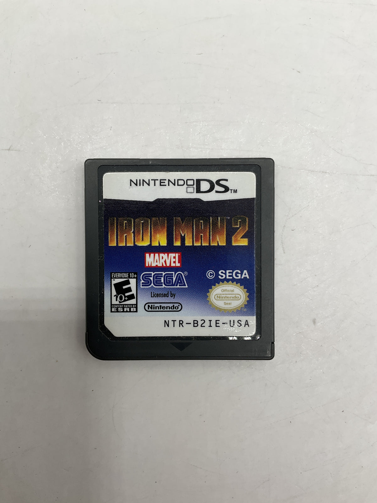 Iron Man 2 Nintendo DS Loose