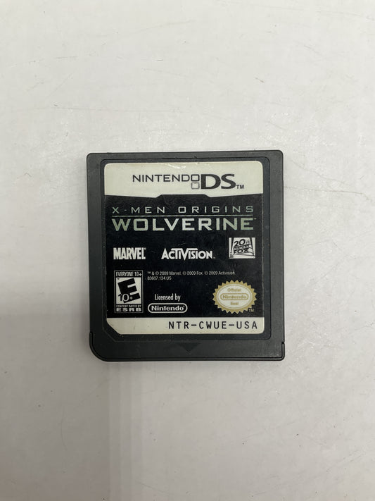 X-Men Origins: Wolverine Nintendo DS Loose