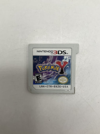 Pokemon Y Nintendo 3DS Loose