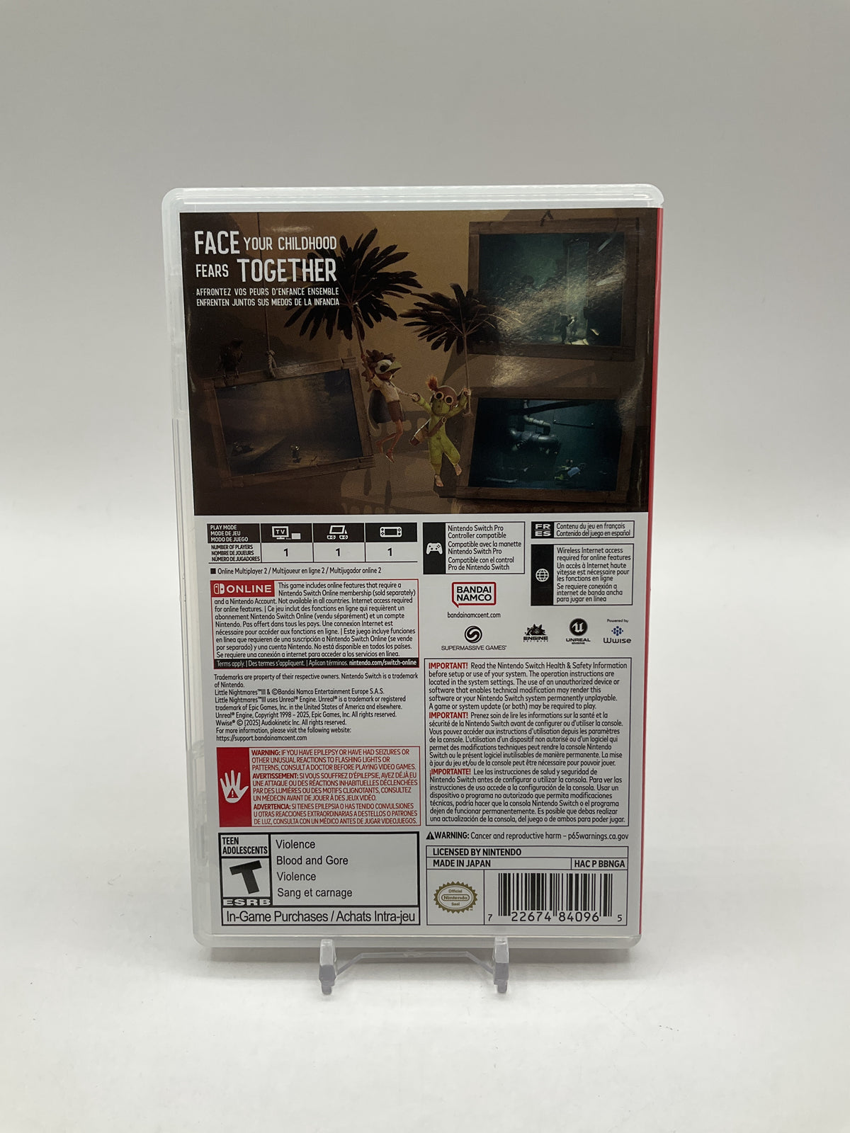 Little Nightmares III Nintendo Switch Used