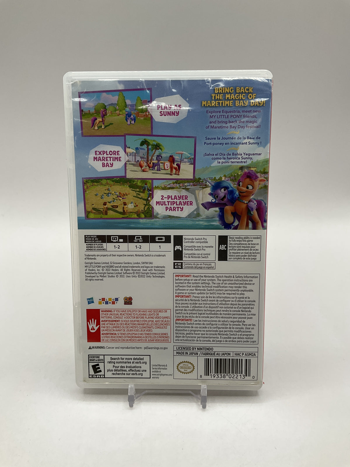 My Little Pony: A Maretime Bay Adventure Nintendo Switch Used