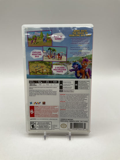 My Little Pony: A Maretime Bay Adventure Nintendo Switch Used