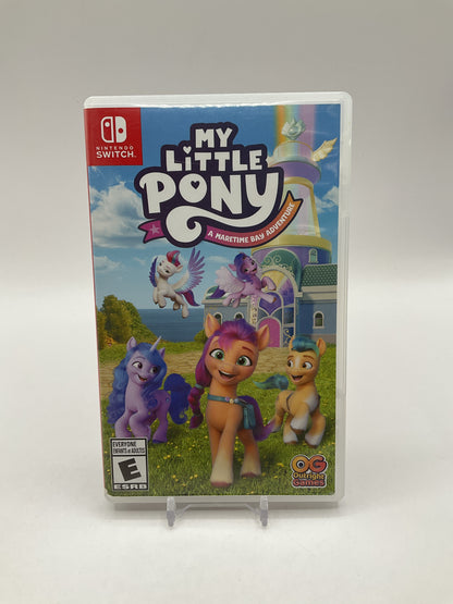 My Little Pony: A Maretime Bay Adventure Nintendo Switch Used