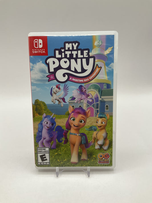 My Little Pony: A Maretime Bay Adventure Nintendo Switch Used