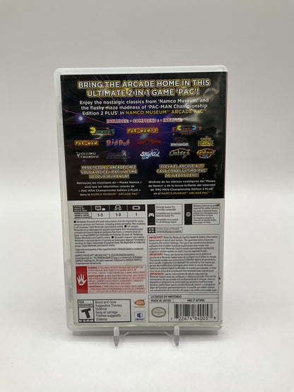 Namco Museum Arcade Pac Nintendo Switch Used
