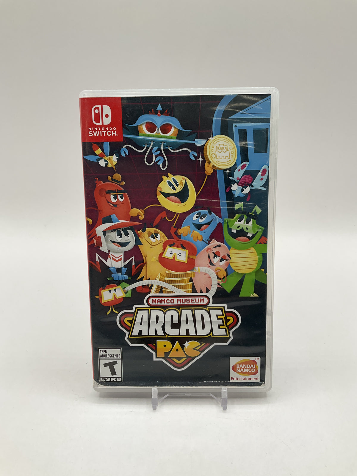 Namco Museum Arcade Pac Nintendo Switch Used
