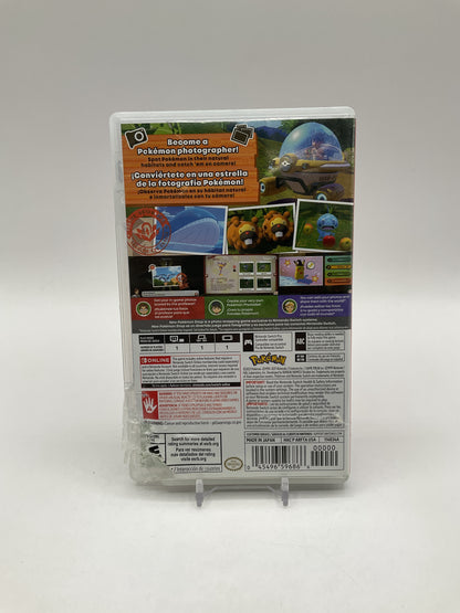 New Pokemon Snap Nintendo Switch Used