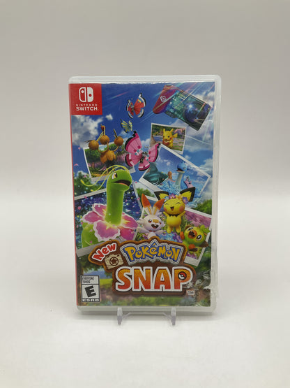 New Pokemon Snap Nintendo Switch Used