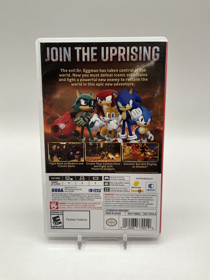 Sonic Forces Nintendo Switch Used