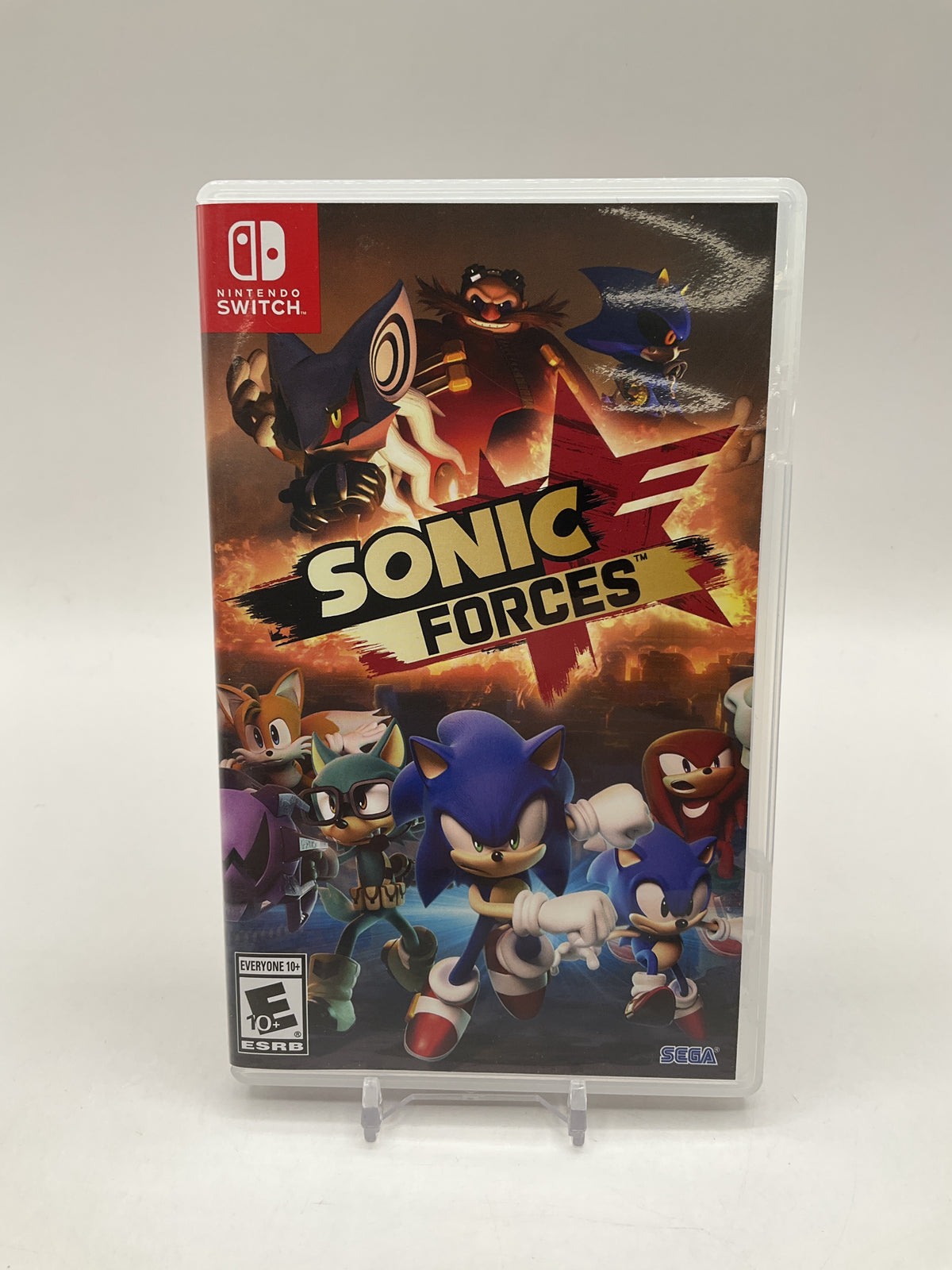 Sonic Forces Nintendo Switch Used