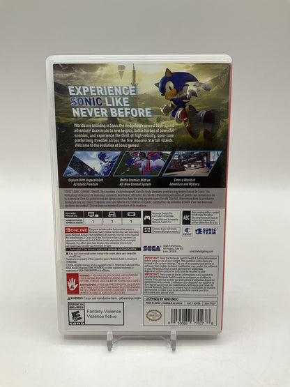 Sonic Frontiers Nintendo Switch Used #1