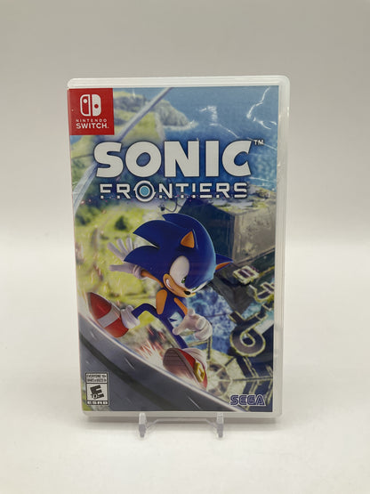 Sonic Frontiers Nintendo Switch Used #1