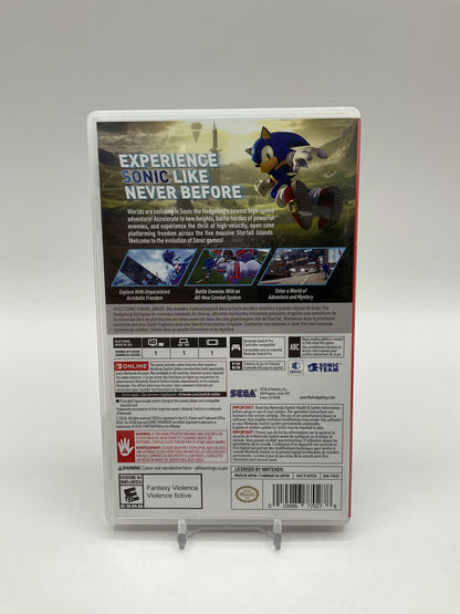 Sonic Frontiers Nintendo Switch Used #2