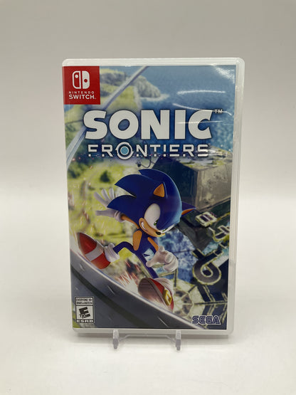 Sonic Frontiers Nintendo Switch Used #2
