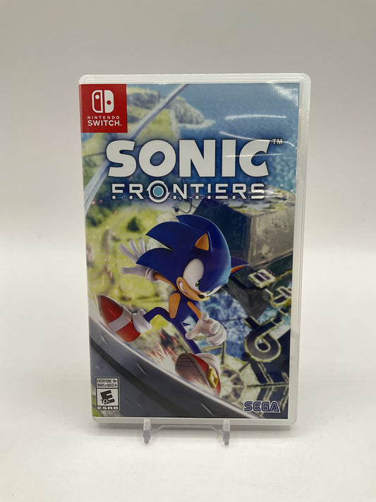 Sonic Frontiers Nintendo Switch Used #2
