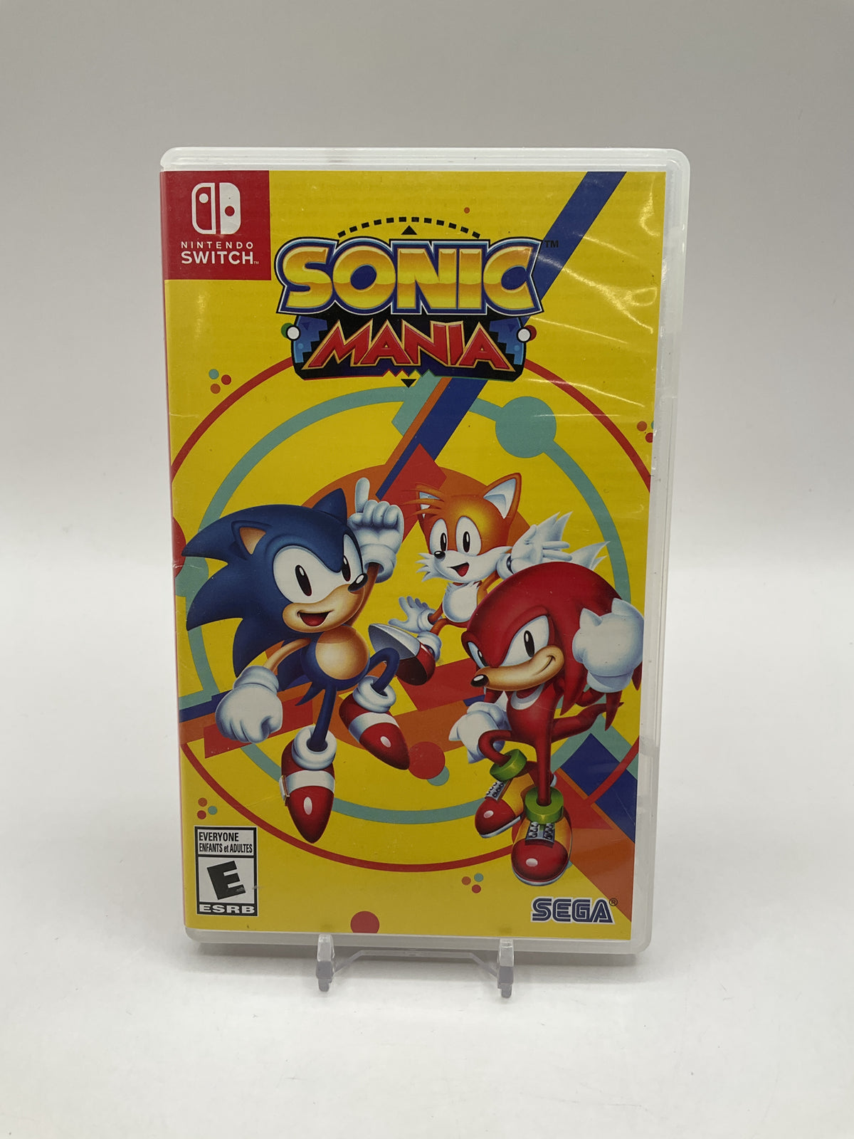 Sonic Mania Nintendo Switch Used
