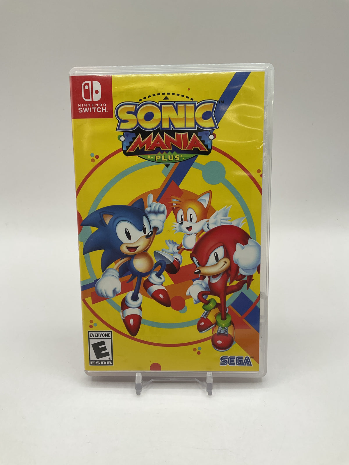 Sonic Mania Plus Nintendo Switch Used